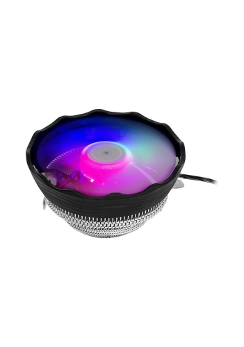 FRISBY FCL-F1316C INTEL 1366/115X-AMD AM2/AM2+/AM3/AM4 RGB CPU FANI