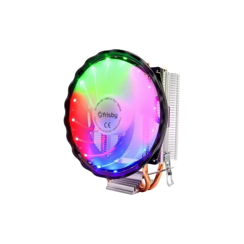 FRISBY FCL-F1328C TEK FANLI 2X BAKIR BORULU KULE TİPİ İŞLEMCİ FANI