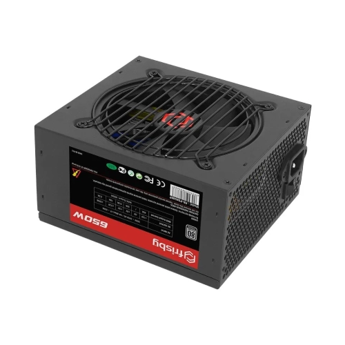 FRISBY FR-PS6580P 650W 80+ POWER SUPPLY