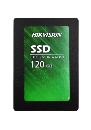 HIKVISION C100 120GB 2.5" SABİT DİSK SSD (550 - 470 MB/S)