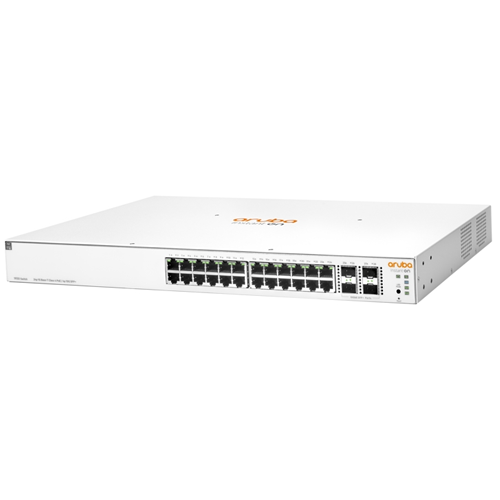 HPE JL684B 1930-24G 24PORT GIGABIT POE SWITCH 4SFP