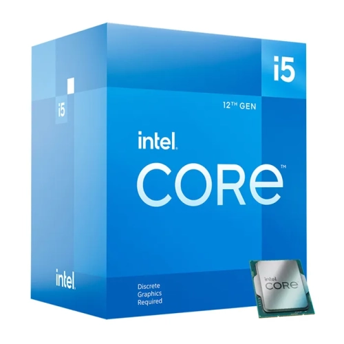 INTEL ALDER LAKE CORE I5-12400F 2.5GHz 1700P 18MB BOX (65W) NOVGA