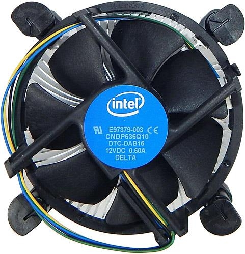 INTEL ORJİNAL CPU FAN 1150 1151 1155 1156  PİN