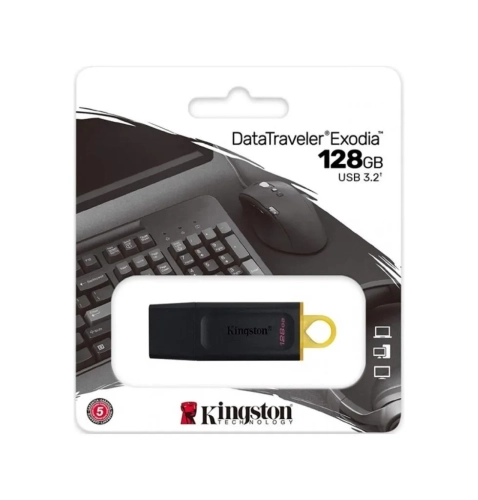 128GB USB3.2 DTXM/128GB Exodia M KINGSTON