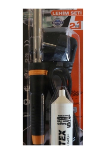 KNITEX KTX-2659 2IN1 LEHİM SETİ YEŞİL / TURUNCU 60W