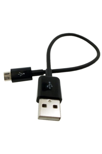 MICRO USB ŞARJ. 10CM DATA KABLOSU 4568