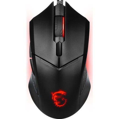 Msı Gg GM08 Clutch GM08 Optik Oyuncu Mouse-Siyah