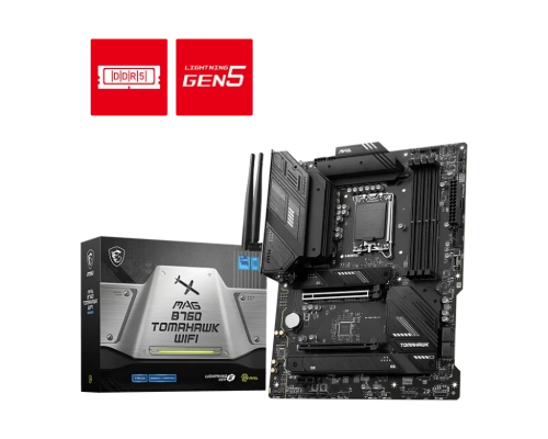 MSI MAG B760 TOMAHAWK WIFI DDR5 7000(OC) ATX 1700p