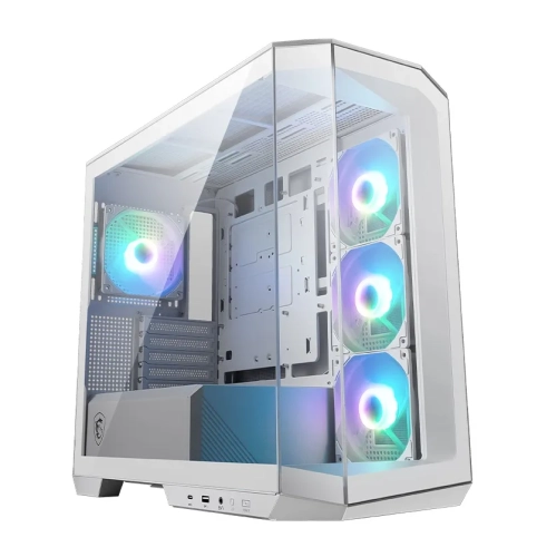 MSI MAG PANO 100R PZ WHITE 4X120MM ARGB FAN USB 3.