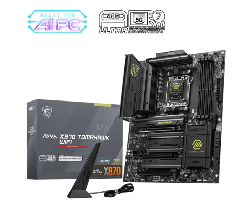 MSI MAG X870 TOMAHAWK WIFI DDR5 AMD X870 SOKET DDR