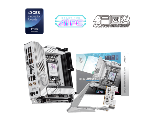 MSI MPG Z890I EDGE TI WIFI SOKET 1851 DDR5 8600MHZ
