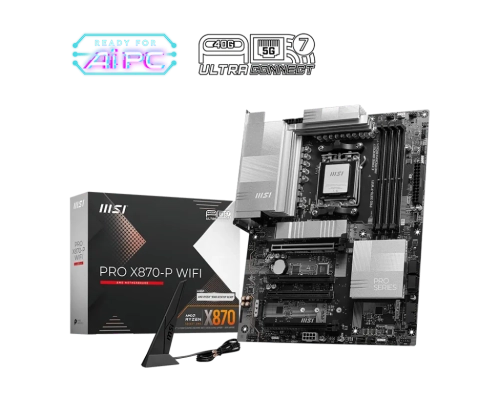 MSI PRO X870-P WIFI AMD X870 SOKET AM5 DDR5 8200
