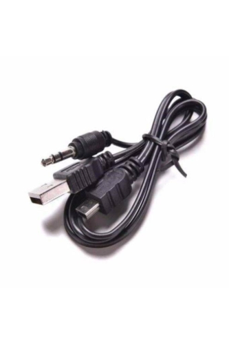 MÜZİK KUTUSU USB ŞARJ MİNİ USB 3.5MM AUX KABLOSU 5127