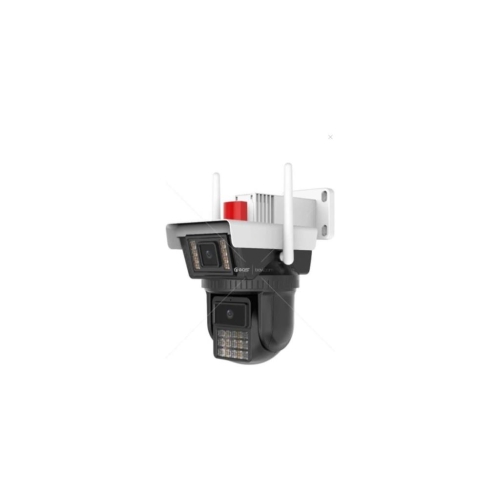 O-KAM PRO 3040 4MM SMART WİFİ 3+3MP FULL COLOR ALARMLI PTZ DIŞ ORTAM GÜVENLİK KAMERASI