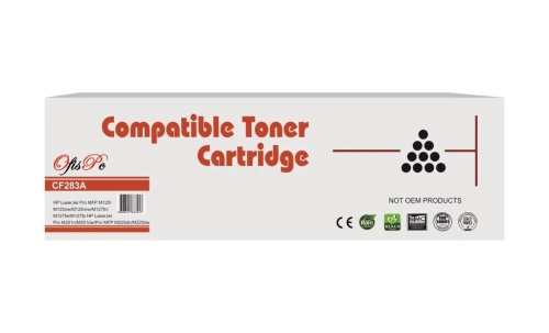OEM HP CF283A MUADİL 1500 SAYFA ÇİPLİ UNIVERSAL TONER