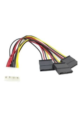 OEM SATA POWER KABLOSU 3 PORT 4985
