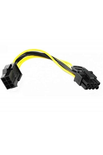 PCI E 8 PIN (6+2) PCI-E EKRAN KARTI POWER ÇOKLAYICI 4295