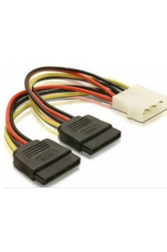 POWER SATA KABLO 2'Lİ AL4929