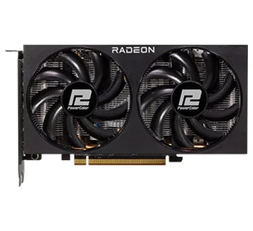 POWERCOLOR FIGHTER RX7600 GDDR6 8GB 128BIT EKRAN KARTI