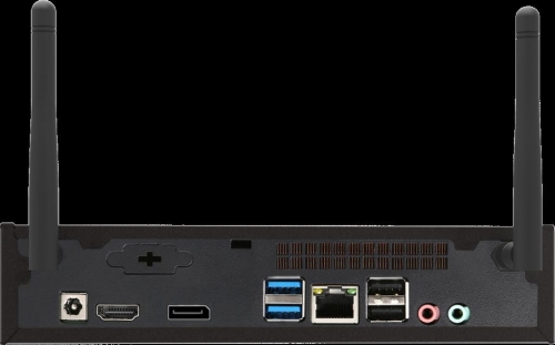 PRITTEC OX4 Q7-TH610L MINI PC I3-12100 / 8GB / 256 Nvme M2 / Free Dos