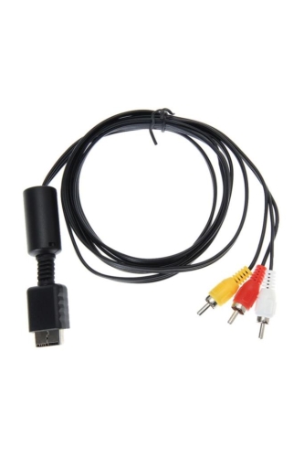 PS2 PS3 AV TV LALE KABLOSU 4620a PLAYSTATİON 3 2 LCD BAĞLANTI RCA