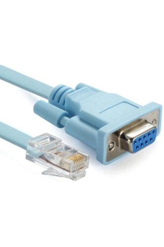 RJ45 TO RS232 9PİN CAT5E 6 AL4335 ÇEVİRİCİ KABLOSU DÖNÜŞTÜRÜCÜ