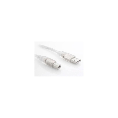 S-Link Sl-U2005 S-Lınk 5 Metre Usb 2.0 Şeffaf Yazıcı Kablosu