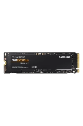 SAMSUNG 970 EVO PLUS 500GB M.2 NVMe SSD 3500/3300 MZ-V7S500BW