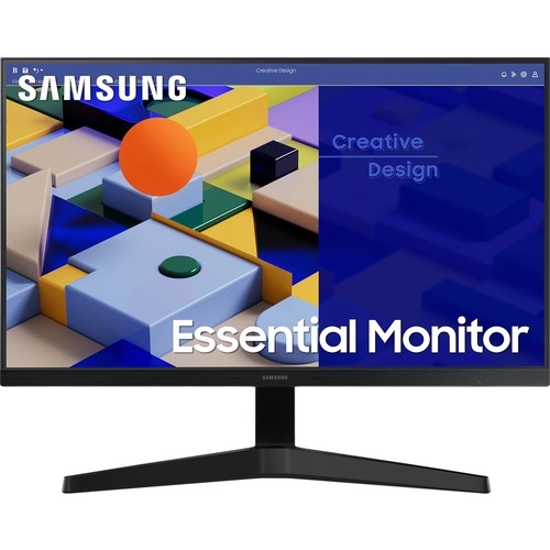 SAMSUNG ESSENTIAL S3 LS24C310EAUXUF S31C 24" 75HZ 5MS IPS FULL HD MONİTÖR