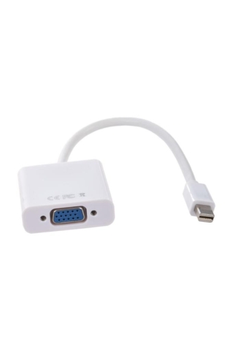 THUNDERBOLT MİNİ DİSPLAYPORT to VGA 4689 DÖNÜŞTÜRÜCÜ