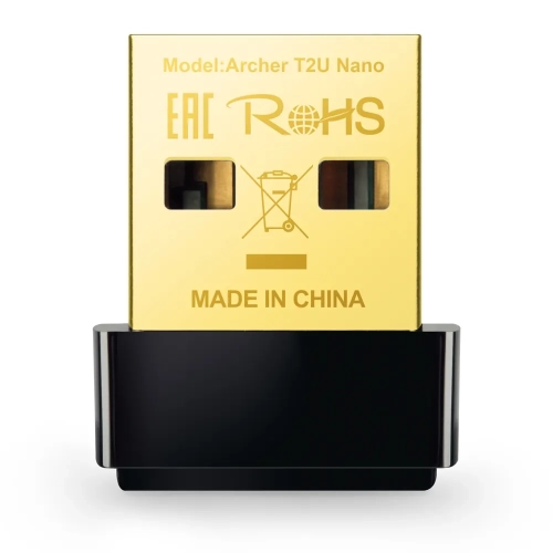 TP-LINK ARCHER T2U NANO Wİ-Fİ ADAPTER USB 2.0 600 MBİT/S