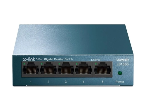 TP-LINK LS105G 5PORT 10/100/1000 YÖNETİLEMEZ SWITCH