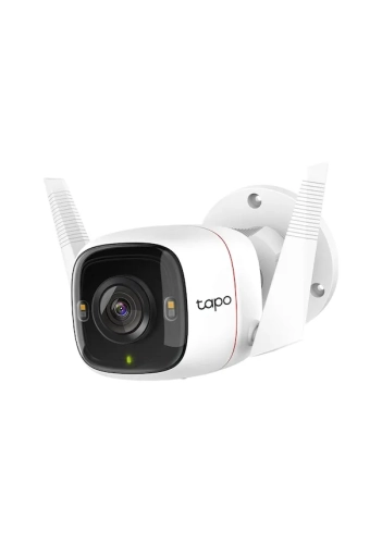 TP-LINK TAPO C320WS 2K GECE GÖRÜŞLÜ 512GB SD KART DESTEKLİ WİFİ DIŞ MEKAN KAMERA