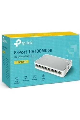 TP-LINK TL-SF1008D 8 PORT 10/100 MBPS SWITCH