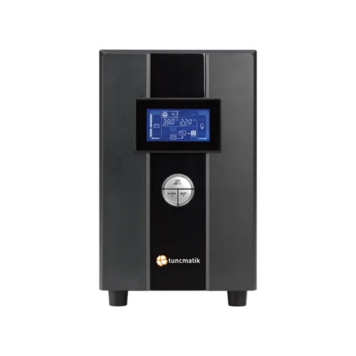 TUNÇMATİK NEWTECH PRO3 ONE 3 KVA 1/1 ON-LINE UPS LCD TSK10093