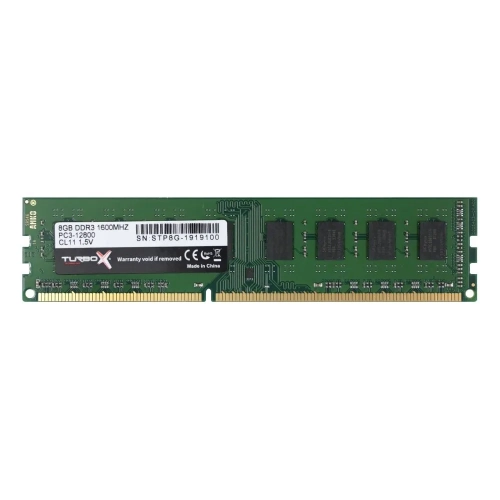 TURBOX EVERION S 8GB DDR3 1333MHZ PC RAM