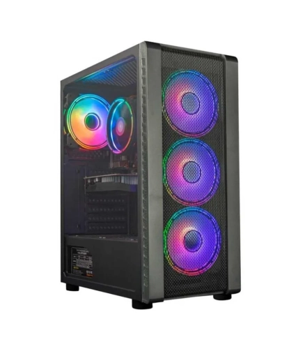 TURBOX MASTER YI 4X ARGB KUMANDALI USB 3.0 400W ATX MESH PANEL GAMING KASA