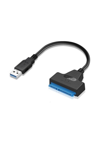 USB 3.0 2.5 İNÇ SATA AL4469 HDD USB DÖNÜŞTÜRÜCÜ KABLOLU