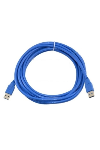 USB 3.0 ERKEK ERKEK 30 CM 4955p BAĞLANTI KABLOSU 0.3M UZATMA UZA
