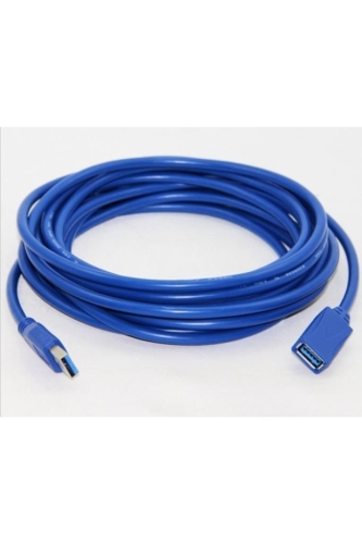 USB 3.0 UZATMA KABLOSU 3 METRE 4627p UZATICI DİŞİ ERKEK EKLEME