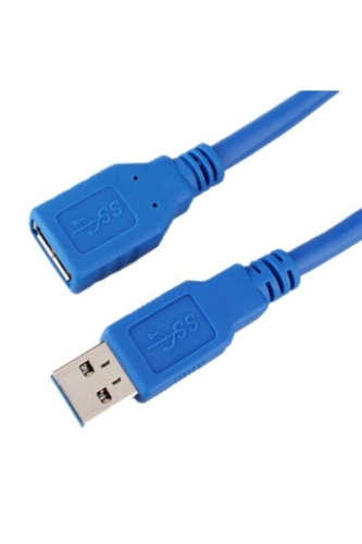 USB 3.0 UZATMA KABLOSU 5 METRE 4628a UZATICI DİŞİ ERKEK EKLEME UZATMA