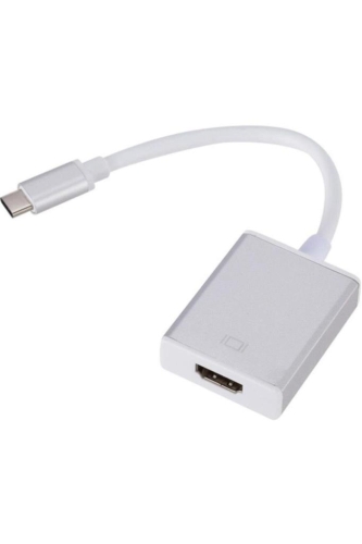 USB 3.1 TYPE C TO HDMI 4371a ÇEVİRİCİ DÖNÜŞTÜRÜCÜ ADAPTOR KABLOSU