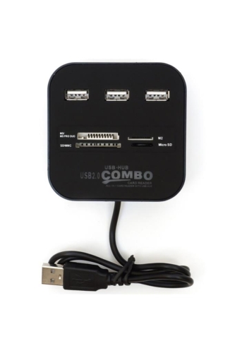 USB ÇOKLAYICI HAFIZA KARTI OKUYUCU AL5043