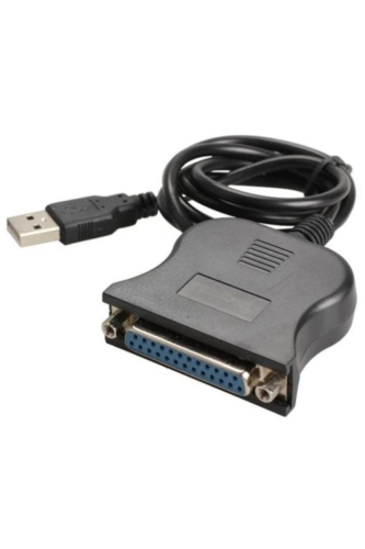 USB LPT PARALEL YAZICI KABLOSU 4562  NOKTA VURUŞLU KABLO ARA BAĞL