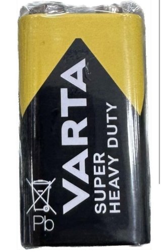 VARTA SUPERLIFE 1X9V PİL
