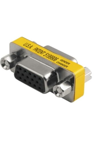 VGA DİŞİ DİŞİ ÇEVİRİCİ DÖNÜŞTÜRÜCÜ ADAPTÖR AL4813 15PİN ADAPTOR