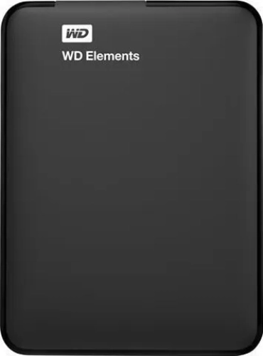 WD ELEMENTS 1 TB 2.5" USB3.0 SIYAH (WDBUZG0010BBK-WESN) HARİCİ HARDDİSK