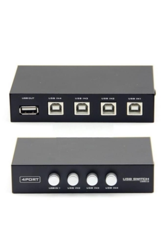 YAZICI USB ÇOKLAYICI SPLITTER HUB 4 PORT AL4569