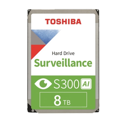 8TB TOSHIBA 7200R S300 7/24 SATA MG10ADA800E-V
