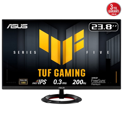ASUS TUF GAMING VG249Q5R 23.8" 200HZ 0.3MS MONITOR